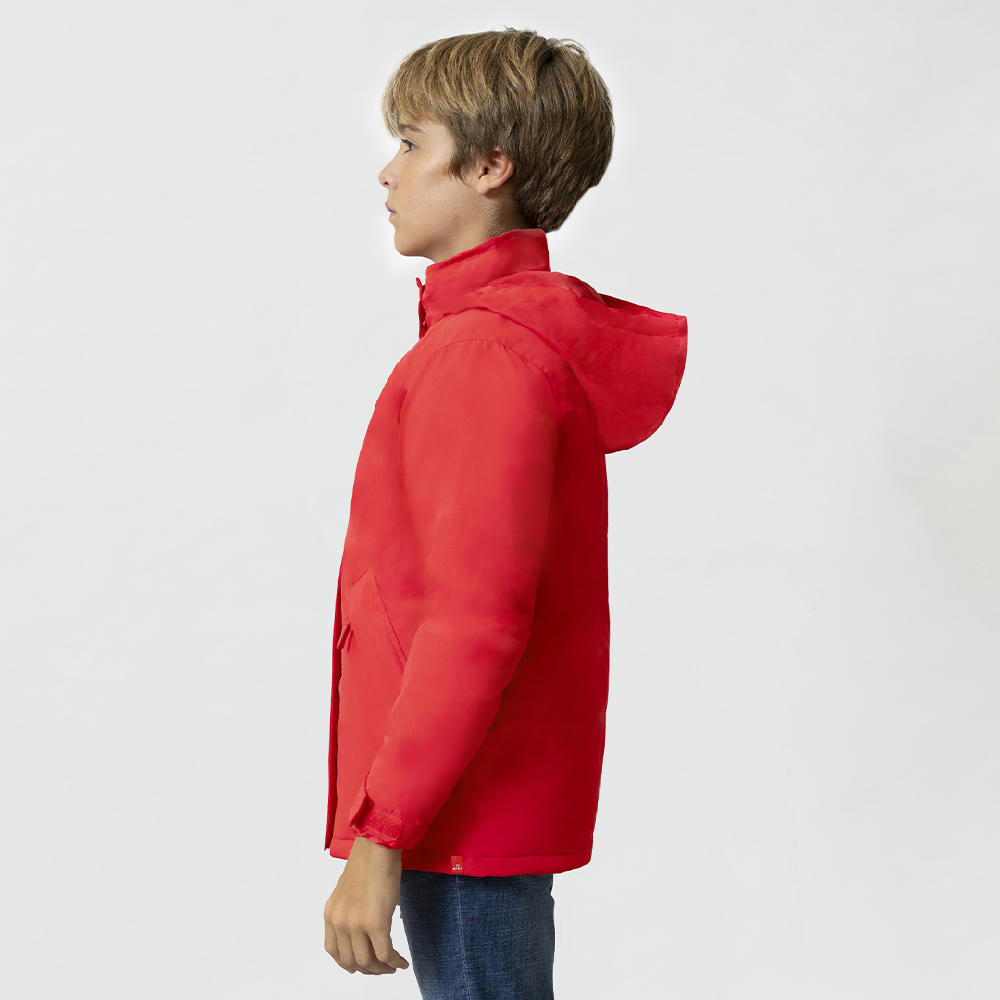 Kinder Parka Oceanía Werbeartikel