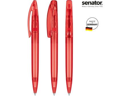 senator Bridge Clear  Drehkugelschreiber bedrucken