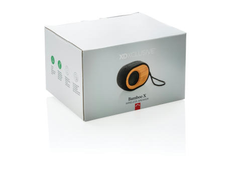 Bamboo X Lautsprecher Werbeartikel