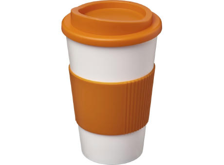 Americano® 350 ml Isolierbecher mit Schutzring bedrucken