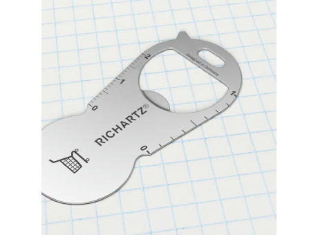 RICHARTZ® EINKAUFSWAGENLÖSER duo Werbeartikel