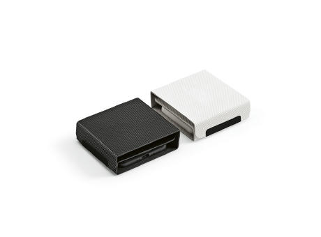 Linnaeus Wireless Charger recy. PU 15W  Werbeartikel