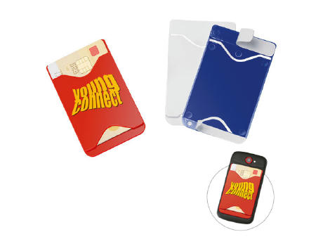 Kartenhalter, selbstklebend Werbeartikel