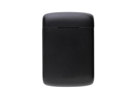 Skywave Solar-Kopfhörer aus RCS recyceltem Kunststoff Werbeartikel