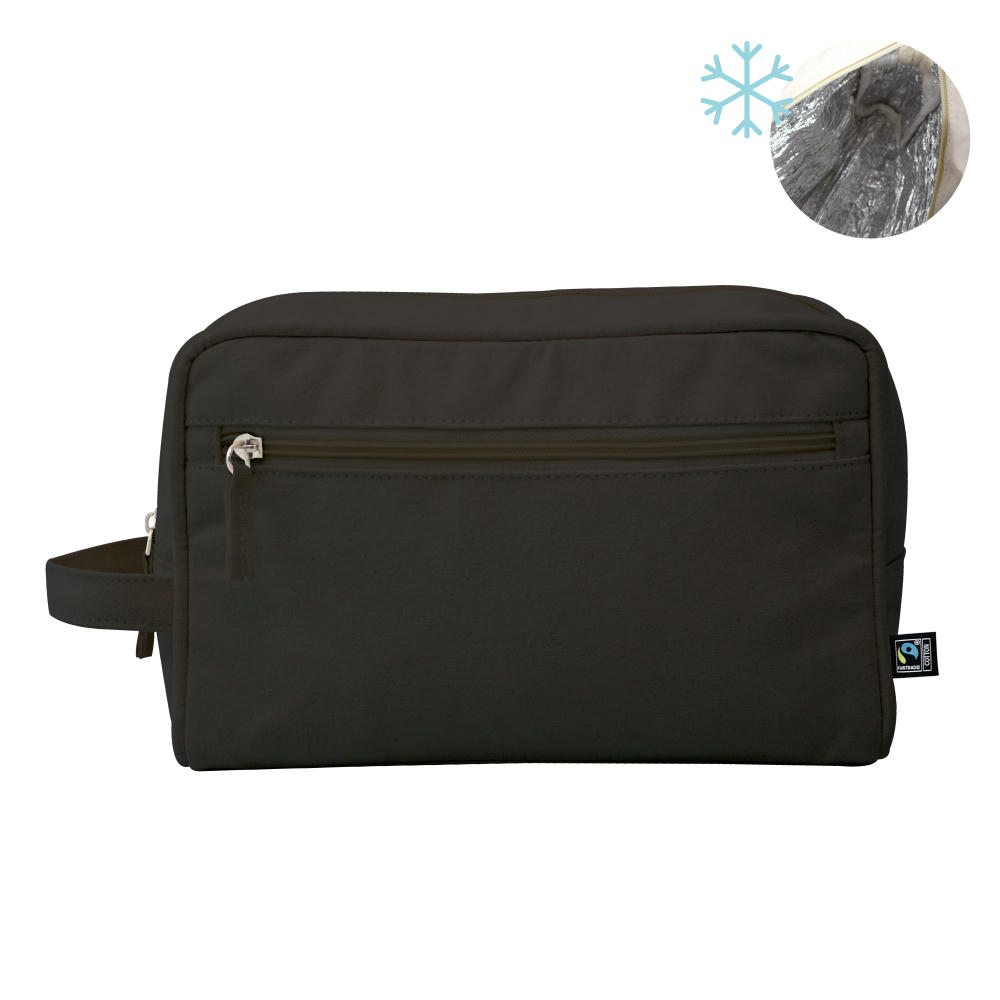 Fairtrade Mini Kühltasche *Olaf* nature Werbeartikel