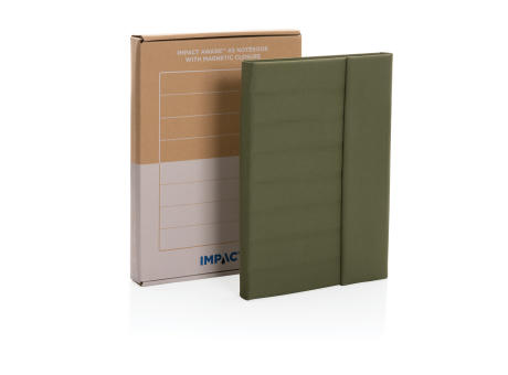 Impact Aware™ A5 Notebook mit Magnetverschluss Werbeartikel