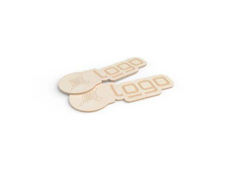 Einkaufswagen-Chip individuell 2D (FSC® zertifiziert) bedrucken