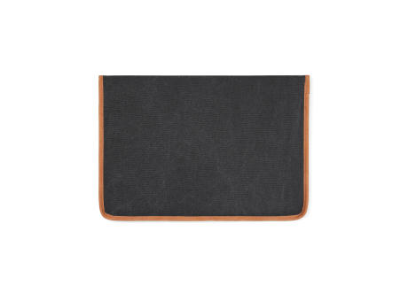 VINGA Bosler 14" Laptop-Tasche aus GRS recyceltem Canvas bedrucken