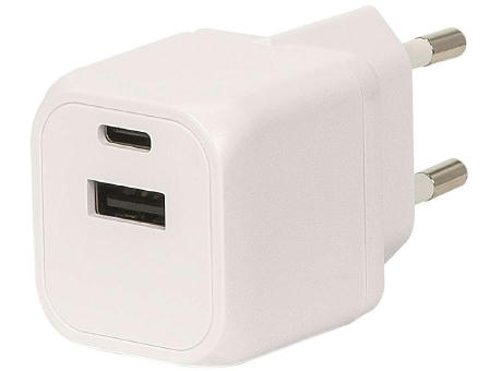 Product image POWER CUBE 20 Kraftvoller GaN- Ladestecker im Hosentaschenformat Werbeartikel