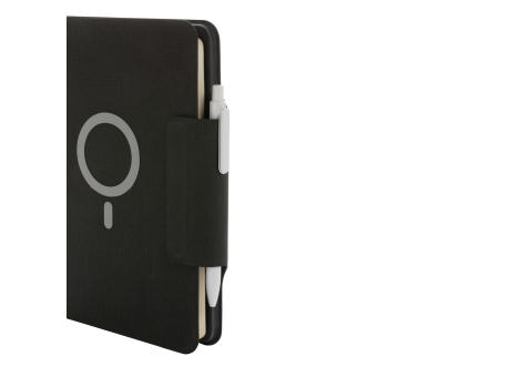 Artic magnetisches 10W Wireless Charging Notizbuch bedrucken