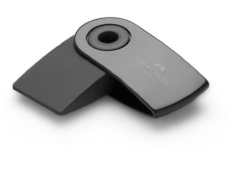 Product image Sleeve Mini Radierer Schwarz Werbeartikel