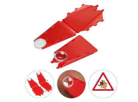 Product image Zeckenentferner mit Lupe Werbeartikel