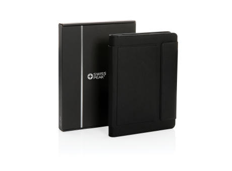 Swiss Peak Heritage RCS rPU A5 Steinpapier Portfolio bedrucken