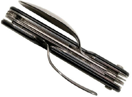 Magnetbesteckset 'Vancouver', mit RPET-Etui Werbeartikel