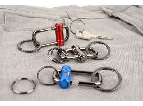 TROIKA Schlüsselanhänger 2-WAY KEY bedrucken