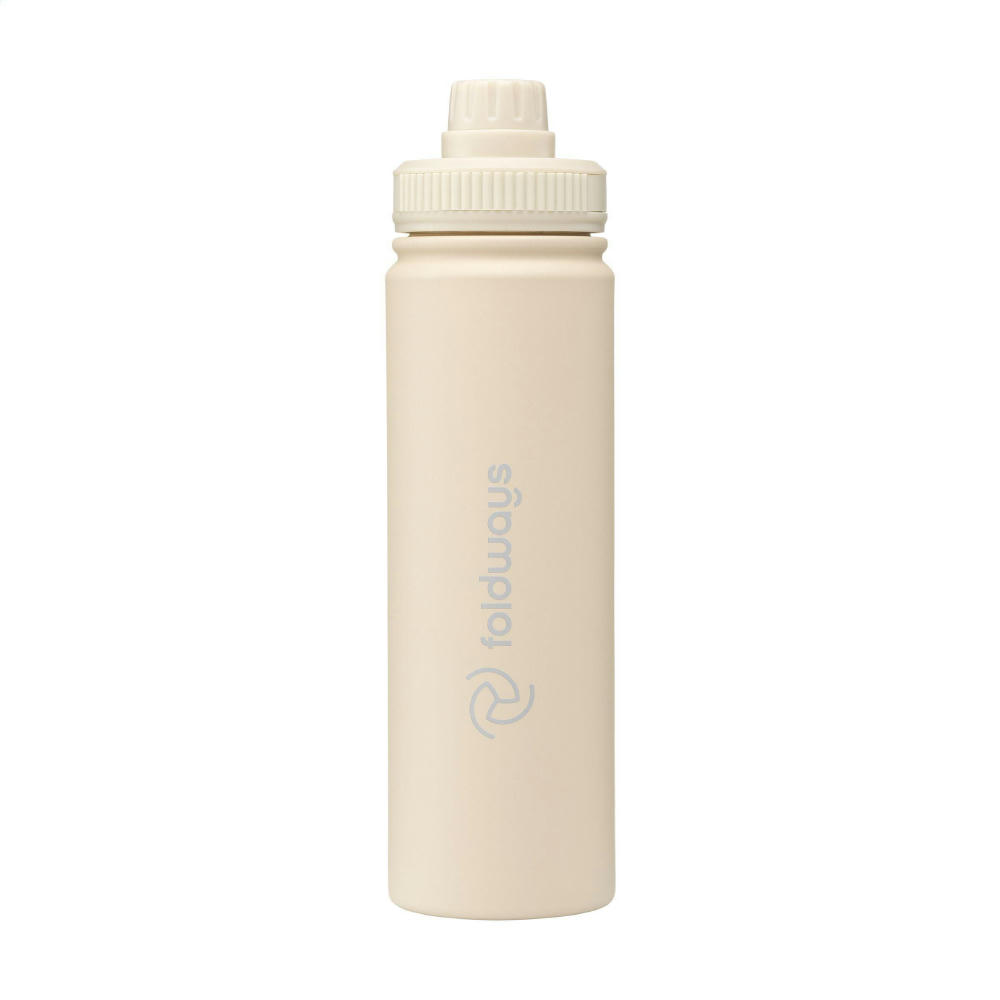 Tappo Bottle RCS Stainless Steel 800 ml single wall Werbeartikel