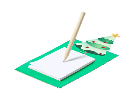 Magnetischer Notizblock Trexa Werbeartikel