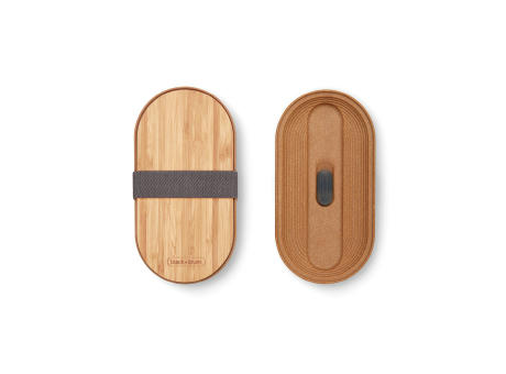 Black+Blum Stainless Steel Double Bento Box Werbeartikel