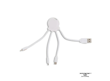 2087 | Xoopar Octopus Charging cable bedrucken
