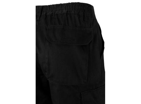 VL ATHENA. Zweifarbige Hose aus Twill (210 g/m²), gefüttert, mit mehreren Taschen, aus Baumwolle (20%) und Polyester (80%) Werbeartikel