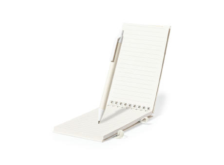 Halter Notizbuch Minnak Werbeartikel