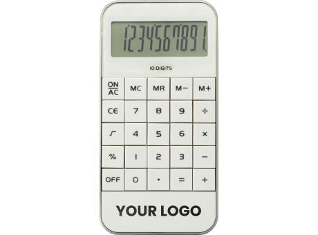 Product image Taschenrechner aus ABS-Kunststoff Jareth Werbeartikel