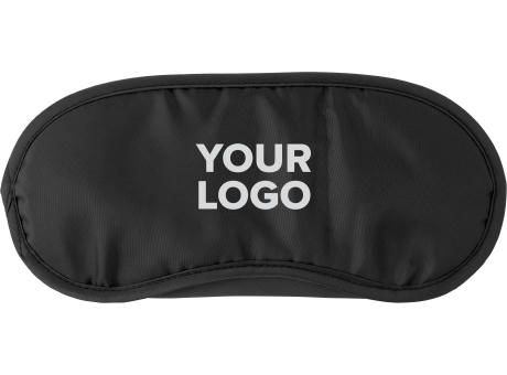 Schlafmaske aus Nylon Clarke Werbeartikel