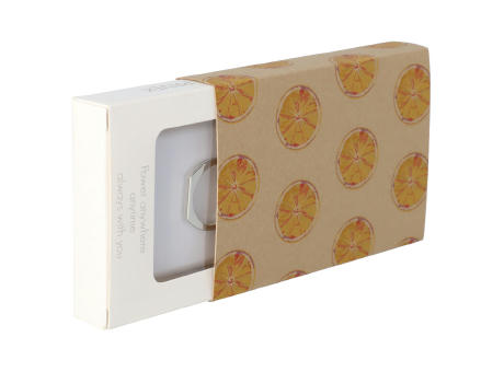 Individueller Pappschuber aus Kraftpapier CreaSleeve Kraft 168 bedrucken