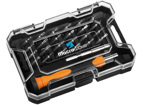 Feinbit-Set "Forte Precision 26 HC orange" Werbeartikel