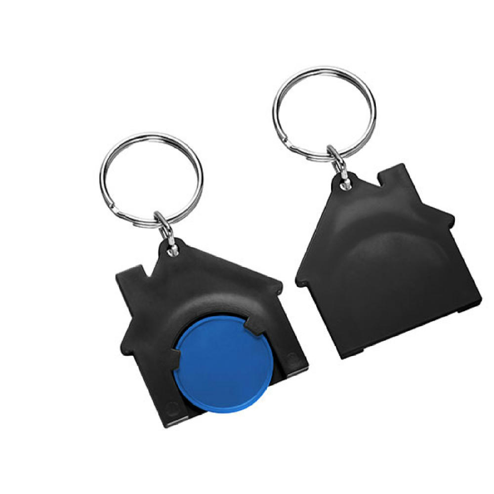 Chip blau, Chiphalter schwarz