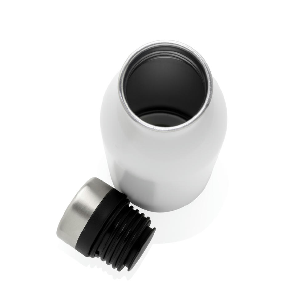 Deluxe Wasserflasche aus RCS recyceltem Stainless-Steel Werbeartikel