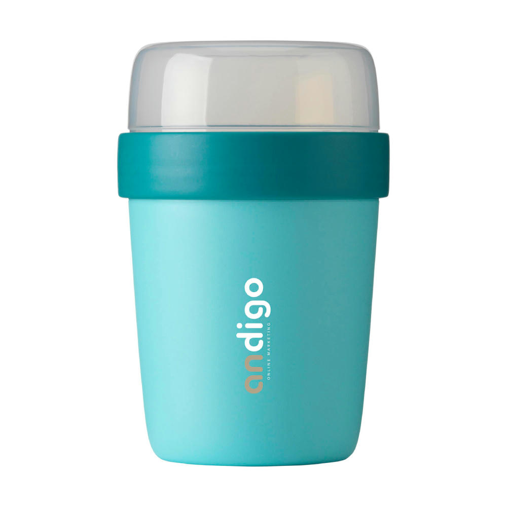 Day to Day Muesli Jug 400 ml Joghurtbecher Werbeartikel