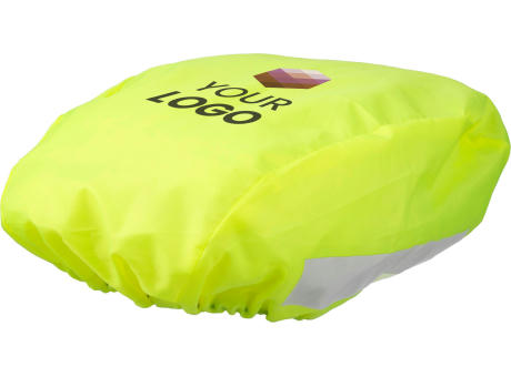 Fahrradhelmabdeckung aus Polyester Horst Werbeartikel