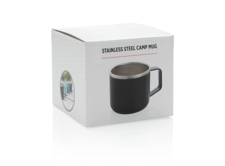 Stainless-Steel Camping-Tasse bedrucken