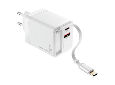 TROIKA Ladestecker POWER PULL 35 Werbeartikel