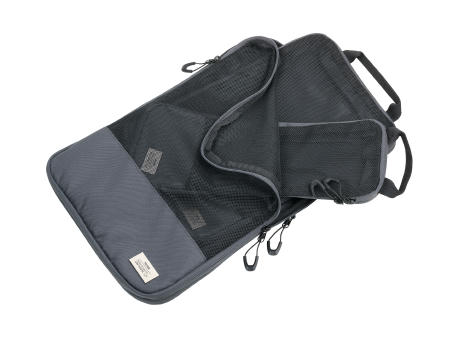 Product image TROIKA Reise-Kompressionstaschen Set BLUE CYCLE PACKING CUBES bedrucken