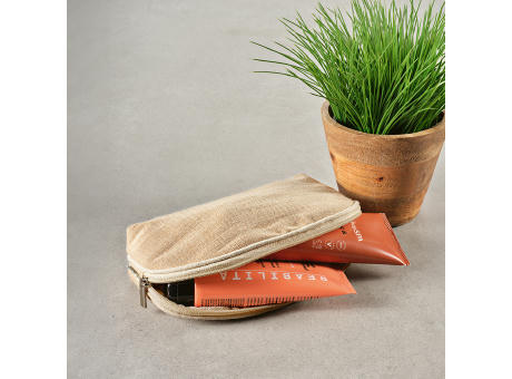 Dehli Kulturtasche Juco 260 gsm  bedrucken