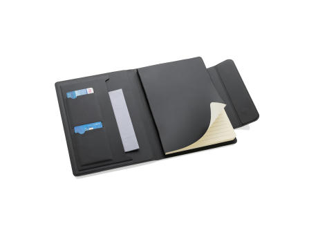 Stuart Magnet-Portfolio A5 aus RCS-zertifiziertem rPU bedrucken