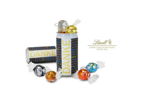 Product image Geschenkartikel / Präsentartikel: Lindt-Geheimnis Danke bedrucken
