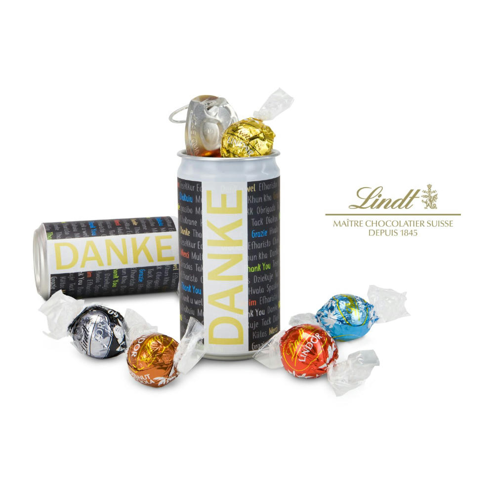 Product image Geschenkartikel / Präsentartikel: Lindt-Geheimnis Danke Werbeartikel