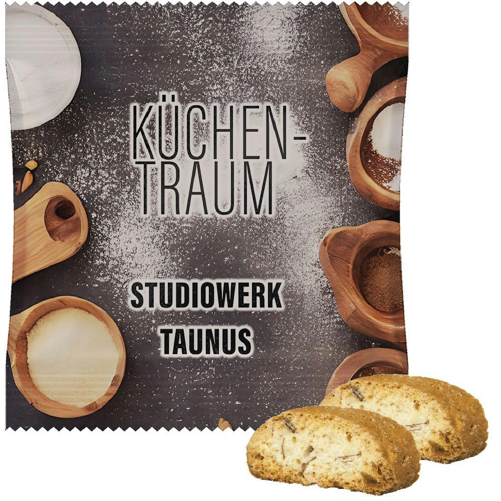 Product image Cantuccini, ca. 25g, Maxi-XL-Tüte Werbeartikel