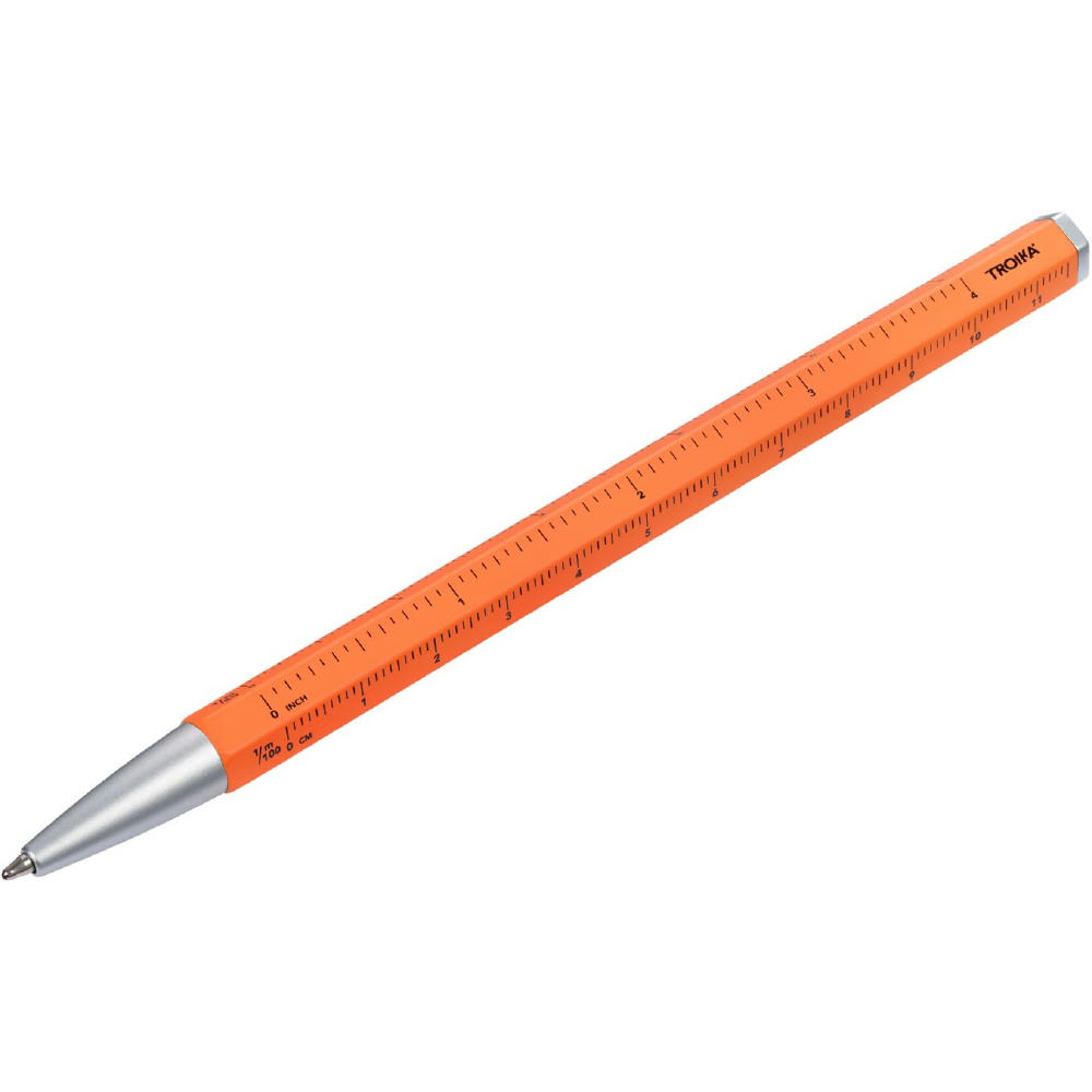 Product image TROIKA Multitasking-Kugelschreiber CONSTRUCTION BASIC Werbeartikel
