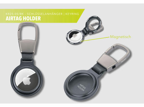TROIKA Schlüsselanhänger AIRTAG HOLDER bedrucken