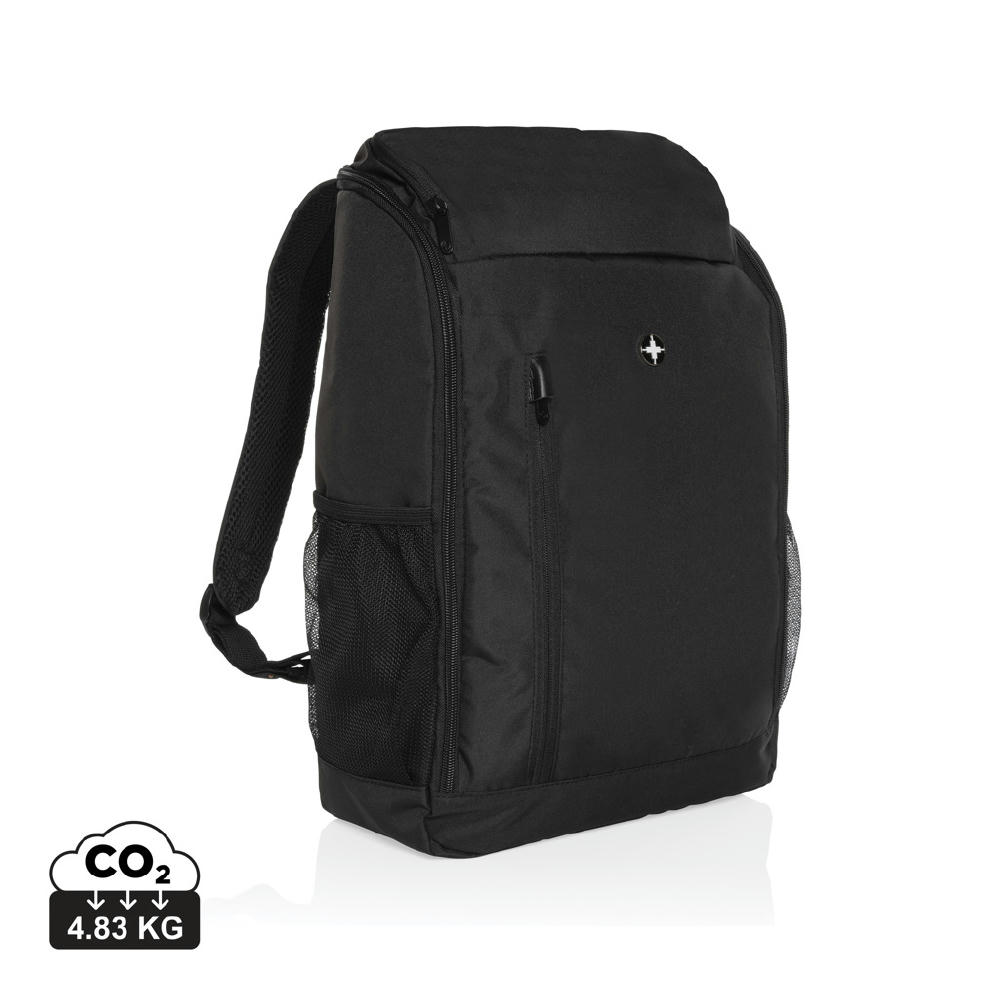 Product image Swiss Peak AWARE™ Easy Access 15.6" Laptop-Rucksack Werbeartikel