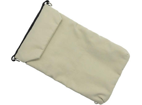 Täschchen 'Toledo', Polycotton beige bedrucken