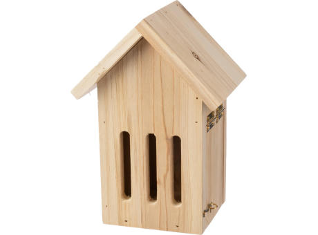 Schmetterlingshaus aus Kiefernholz Anita Werbeartikel