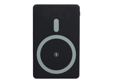 Nexus Wireless Powerbank Kompatibel mit MagSafe R-ABS 5000 mAh bedrucken