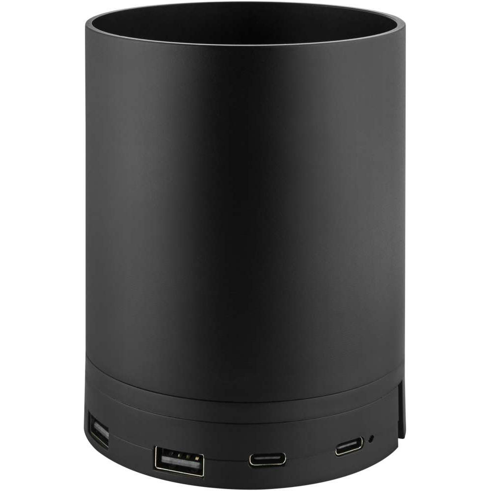 Product image Metmaxx® Stifteköcher "FutureChargeDeskHub" Werbeartikel