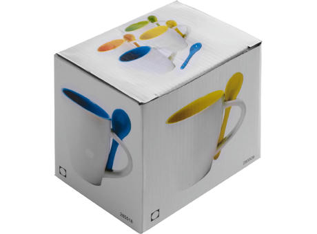 Becher aus Keramik Eduardo Werbeartikel