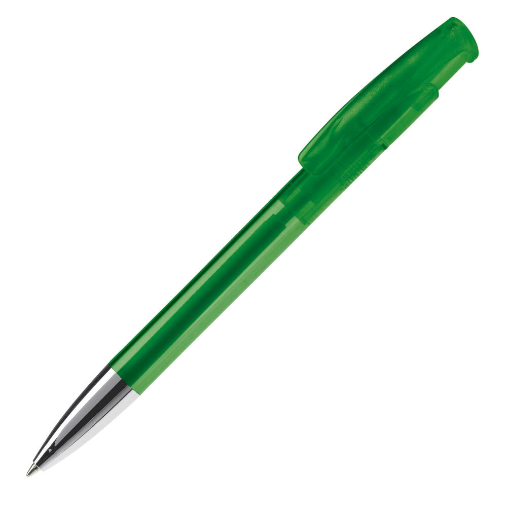 Kugelschreiber Avalon Transparent mit Metallspitze Werbeartikel